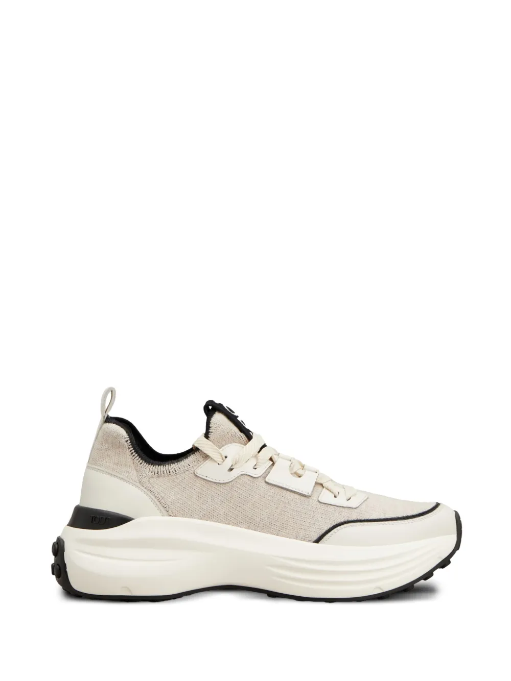 Tod’s Sneakers mit Kontrasteinsätzen – Grau (XXW81L0KD80V43)