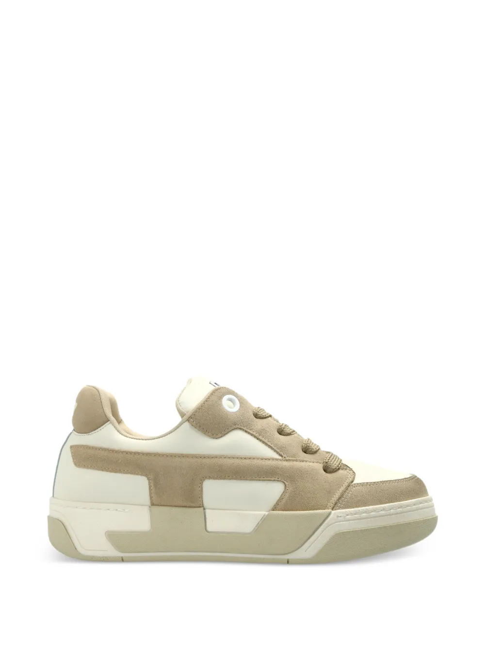 Diesel Sneakers mit Einsätzen – Nude (Y03796P7625)