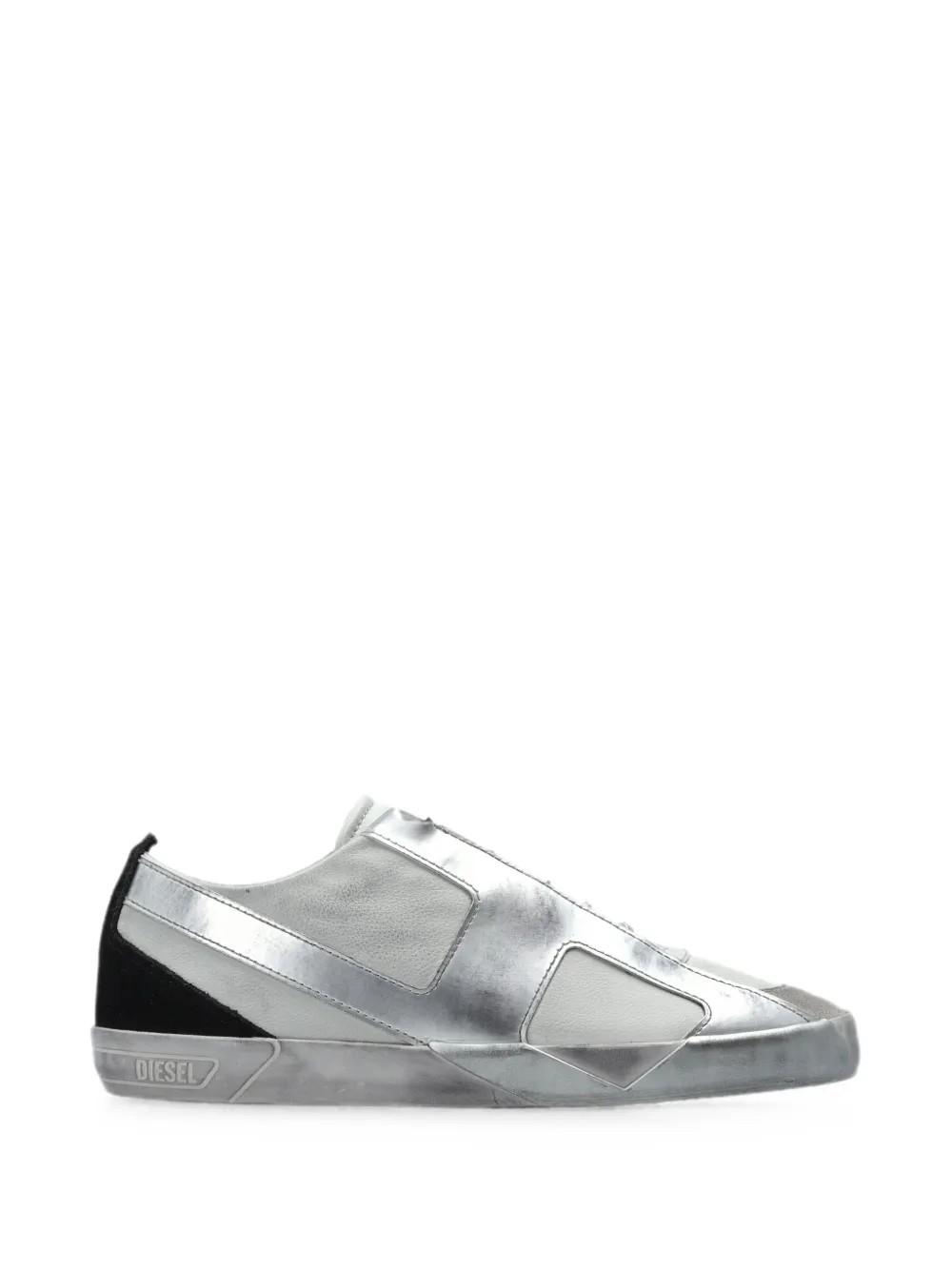Diesel S-Slante-D Low sneakers – Zilver (Y03804P7744)
