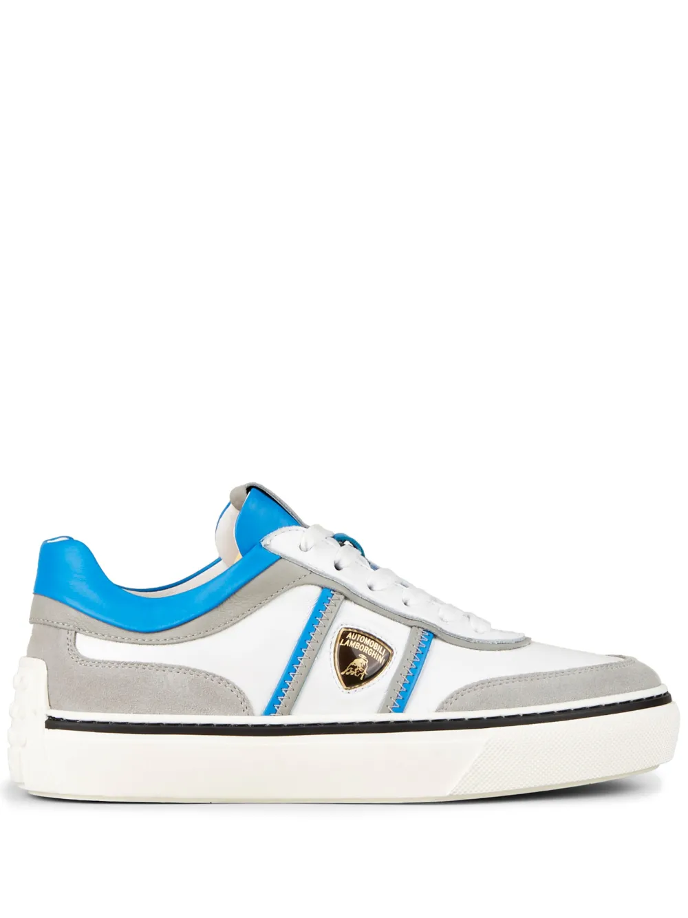 Tod’s Automobili Lamborghini Sneakers mit Logo-Prägung – Weiß (Y5W03E0HI70SI6)