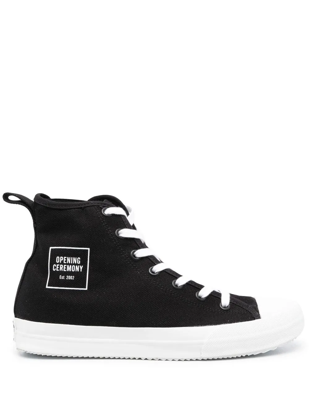 Opening Ceremony High-Top-Sneakers mit Logo – Schwarz (YMIA009F22FAB0011001)