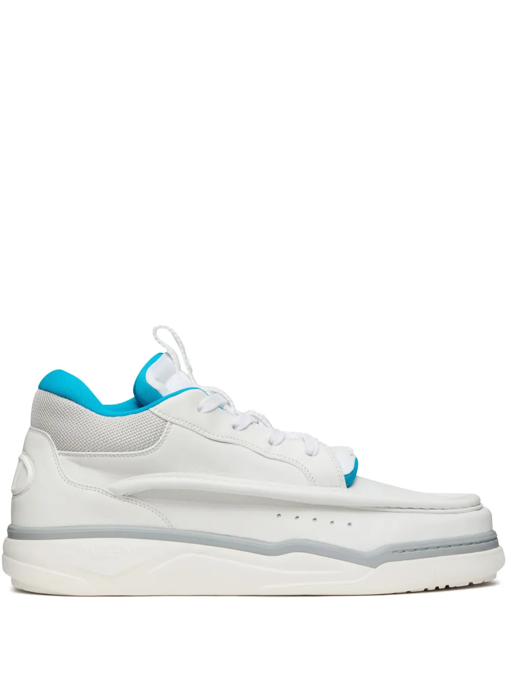 Valentino Garavani Runboot leren sneakers – Wit (YS0I14SWG)