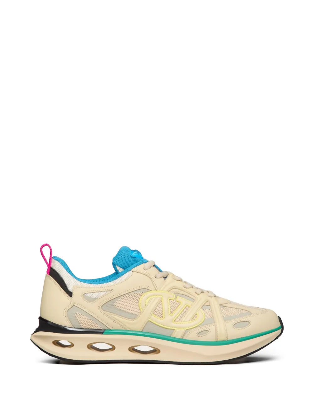Valentino Garavani VLogo Easyjog leren sneakers – Beige (YS0I25FWS)