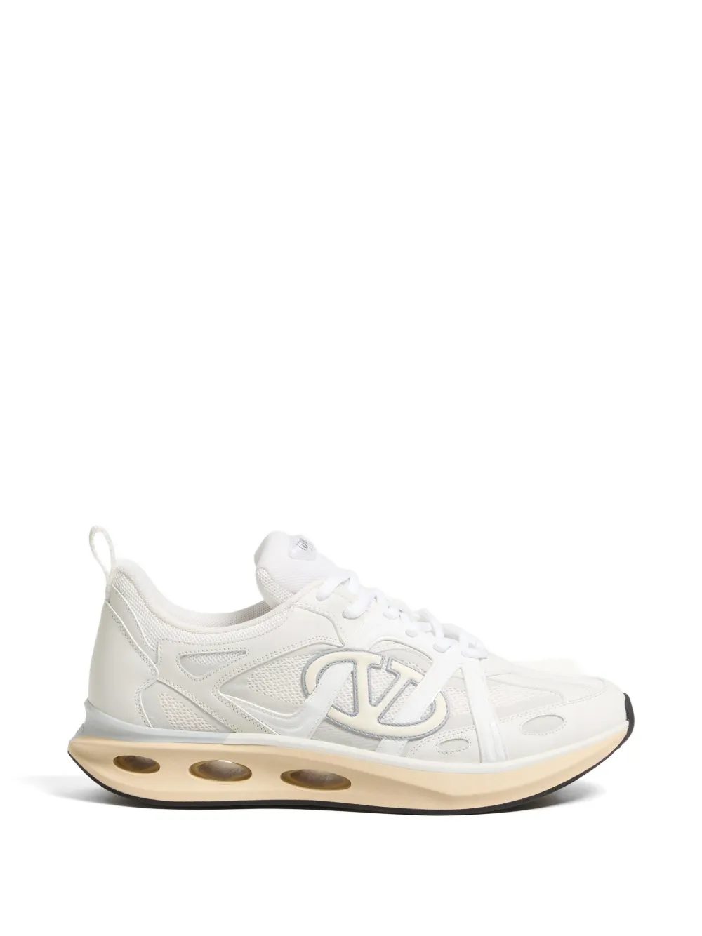 Valentino Garavani VLogo Easyjog Sneakers mit Schnürung – Weiß (YS0I25MCH)