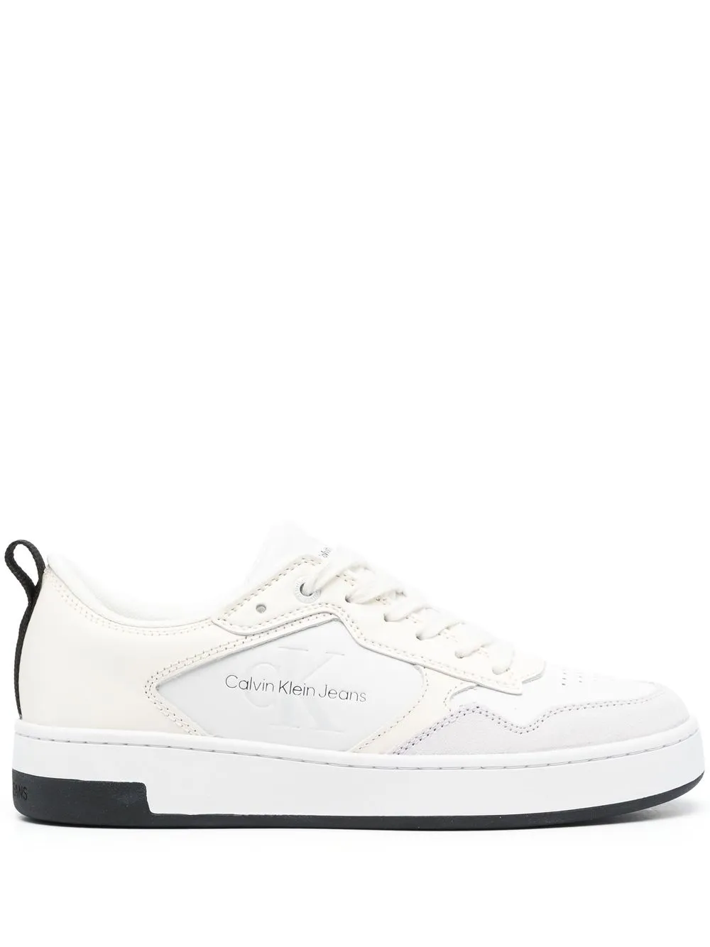 Calvin Klein Jeans Sneakers mit Logo-Prägung – Weiß (YW0YW00876)