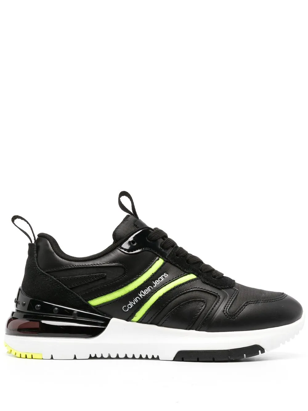 Calvin Klein Jeans Sneakers mit Logo-Print – Schwarz (YW0YW00886)