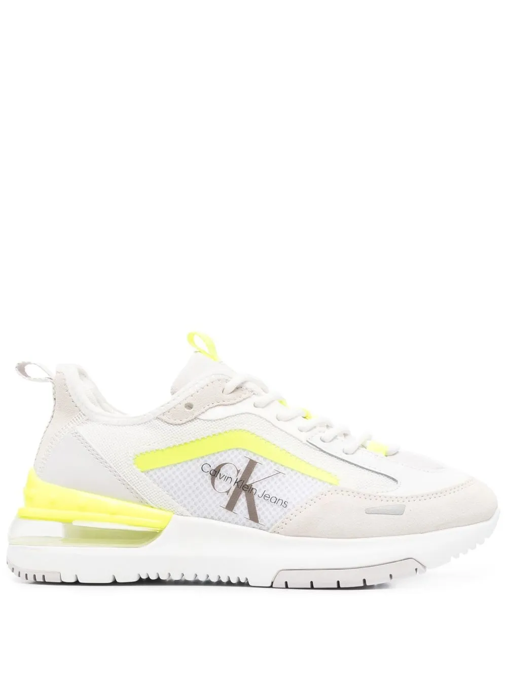 Calvin Klein Jeans Sneakers mit Logo-Print – Weiß (YW0YW00887)