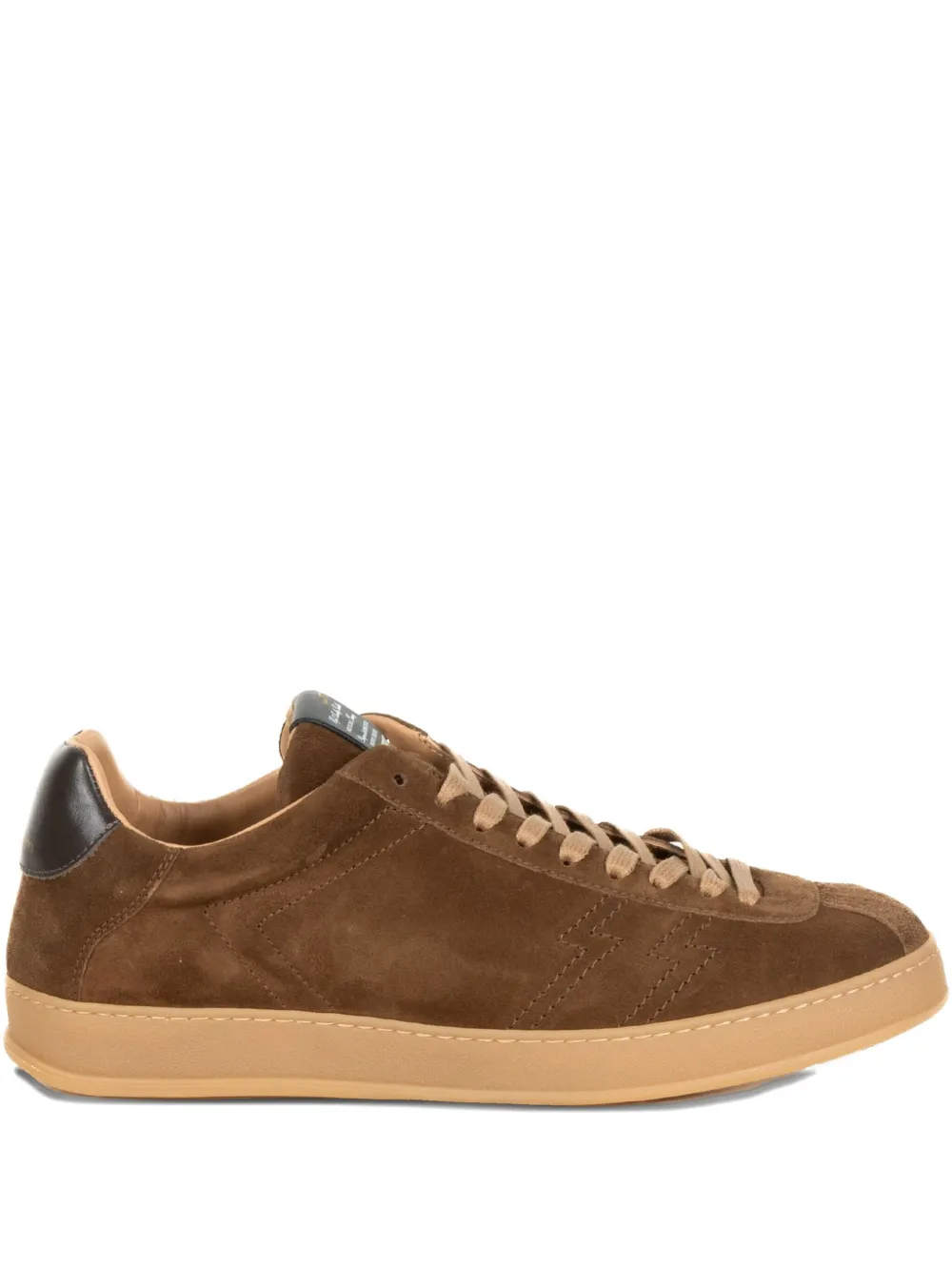 Stokton Zapper Teak Sneakers aus Wildleder – Braun (ZAPPERNEWCONCEPRTTARTUFO)