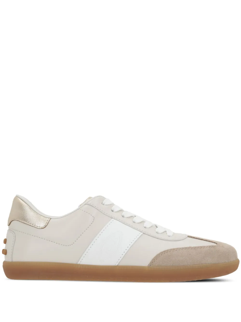 Tod’s Sneakers aus Leder – Nude (XXW68C0IJ21UAM)
