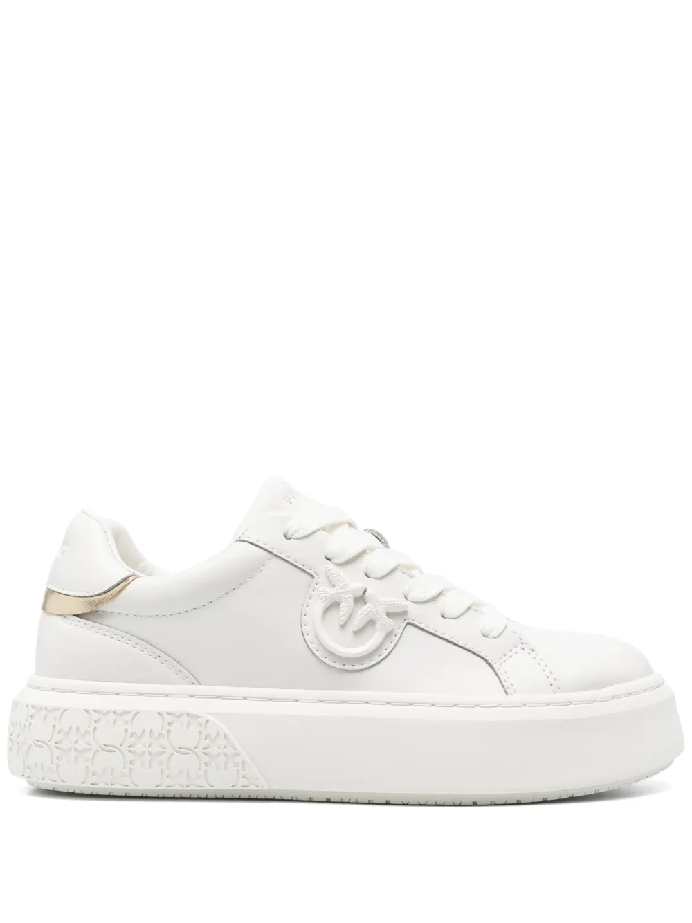 PINKO Yoko 12 Sneakers – Weiß (SS0071P001)