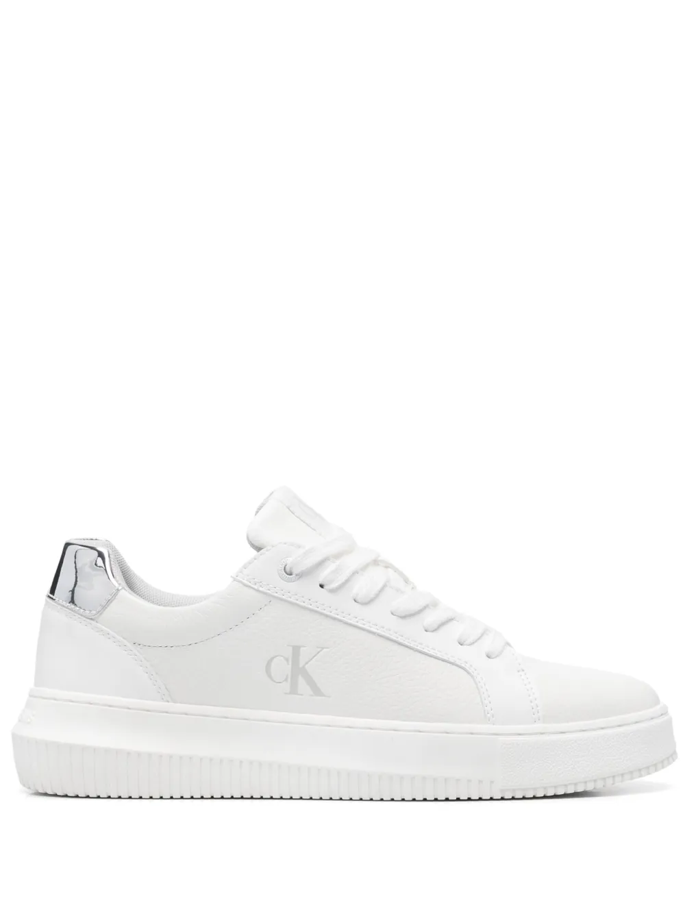 Calvin Klein Jeans Klassische Sneakers – Weiß (YW0YW01769)