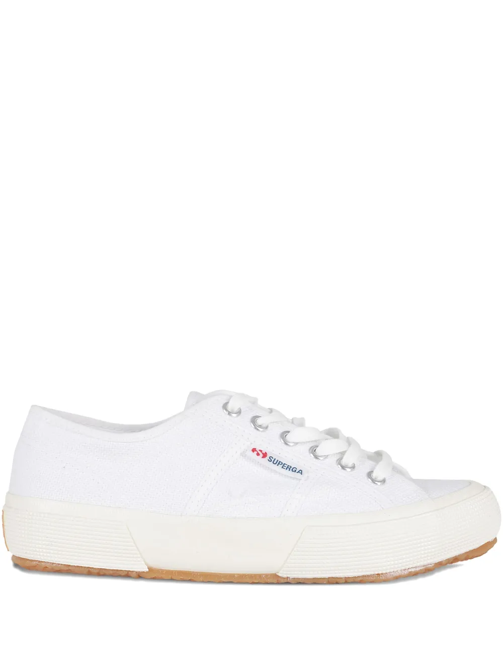 Superga 2750 OG Sneakers mit Logo-Patch – Weiß (S8161SW)