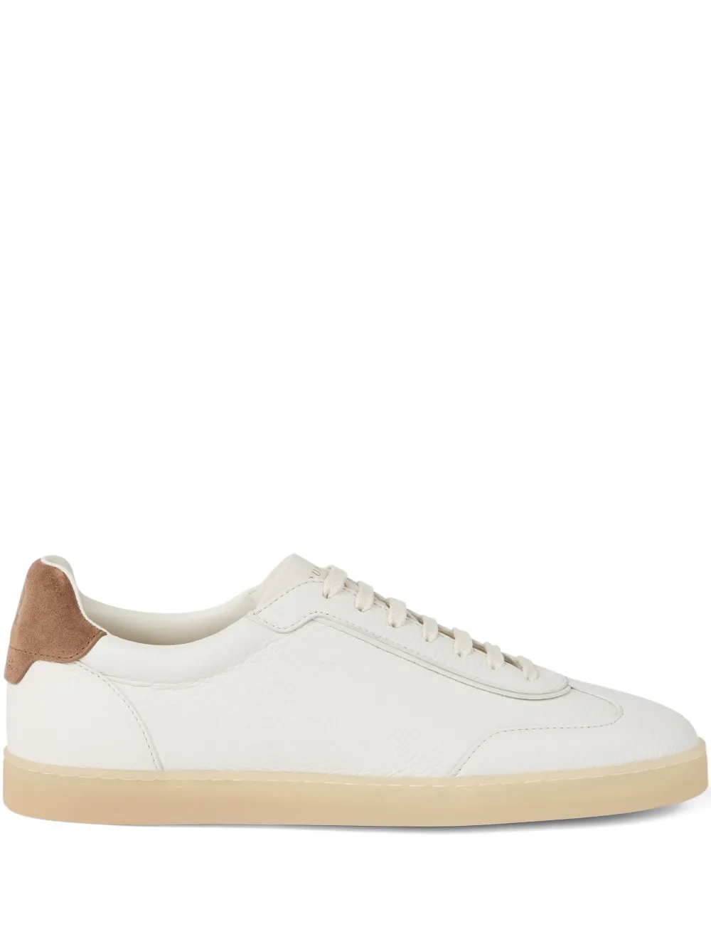 Brunello Cucinelli Low-top Sneakers – Weiß (MZUKSGJ336CZX01)