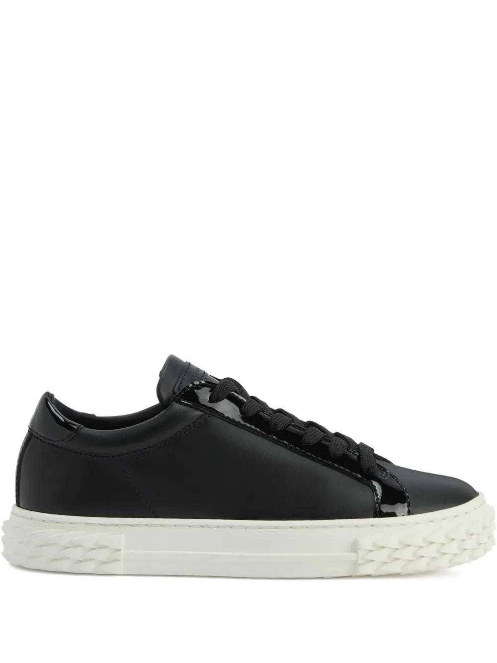 Giuseppe Zanotti Blabber Sneakers aus Lackleder – Schwarz (RW50024H02)