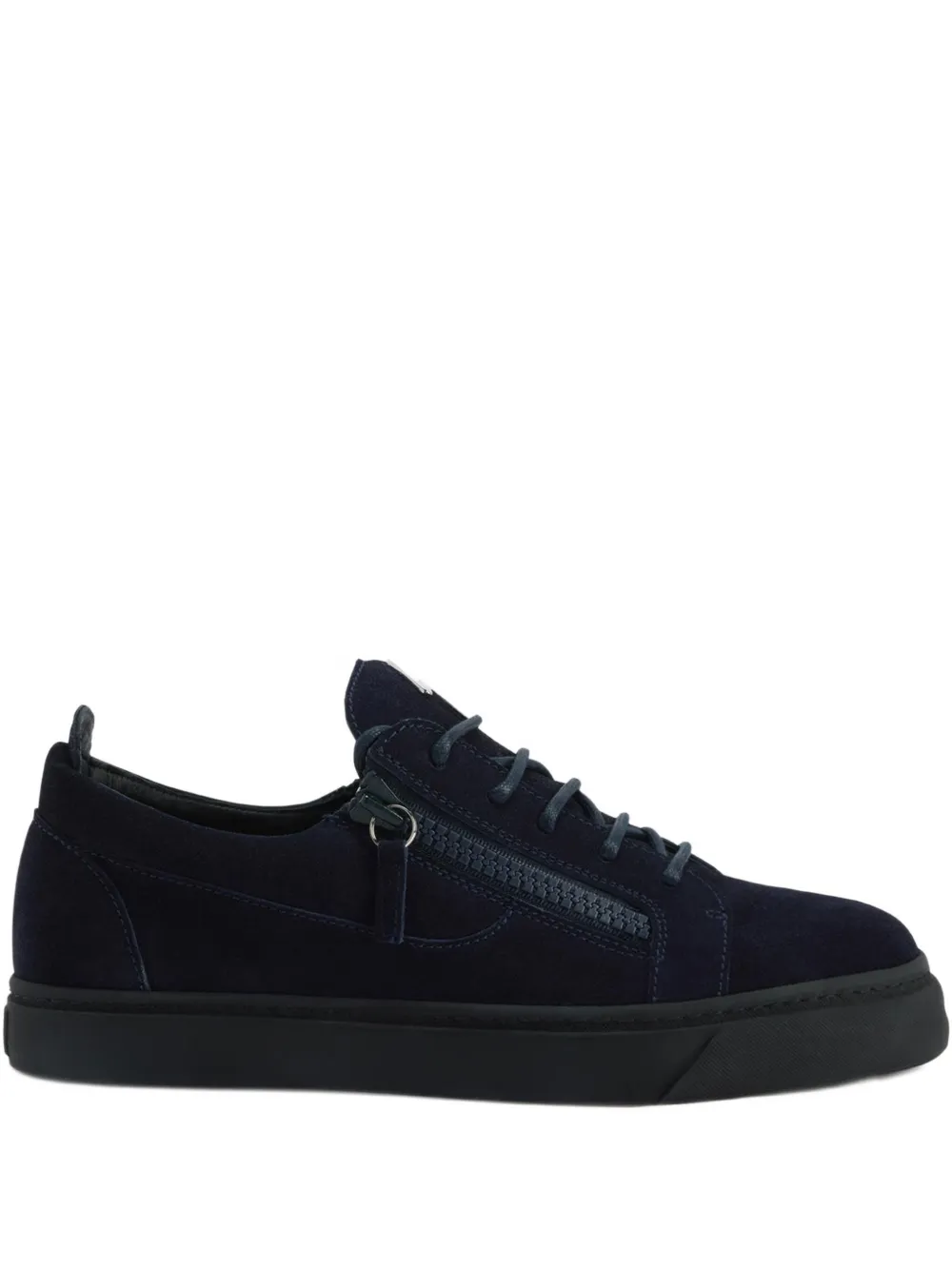 Giuseppe Zanotti Frankie Sneakers mit Spitze – Blau (RU50035H02)