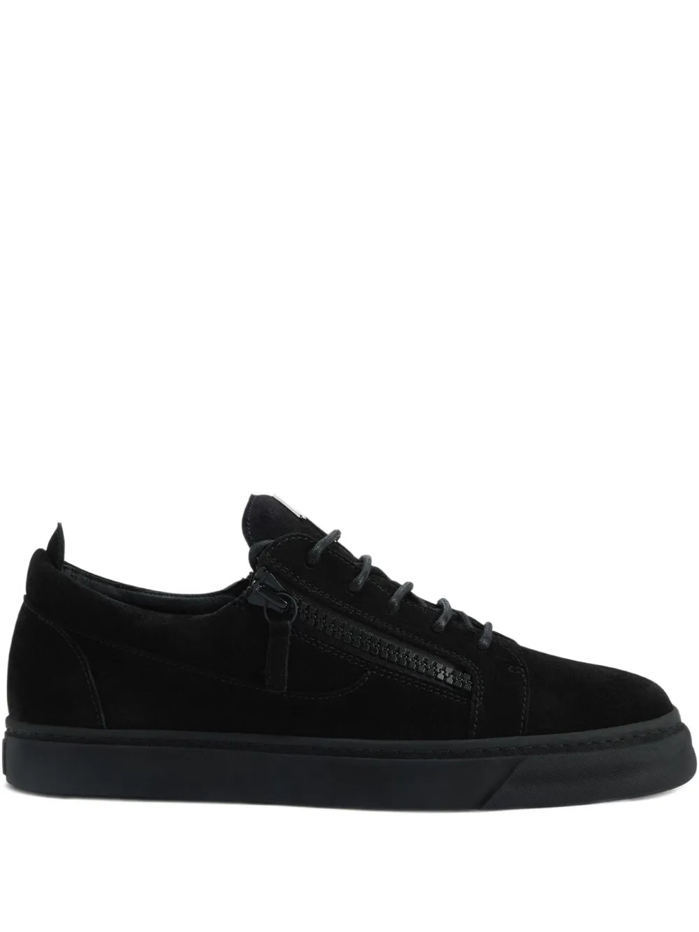 Giuseppe Zanotti Frankie Sneakers mit Reißverschluss – Schwarz (RU50035H01)