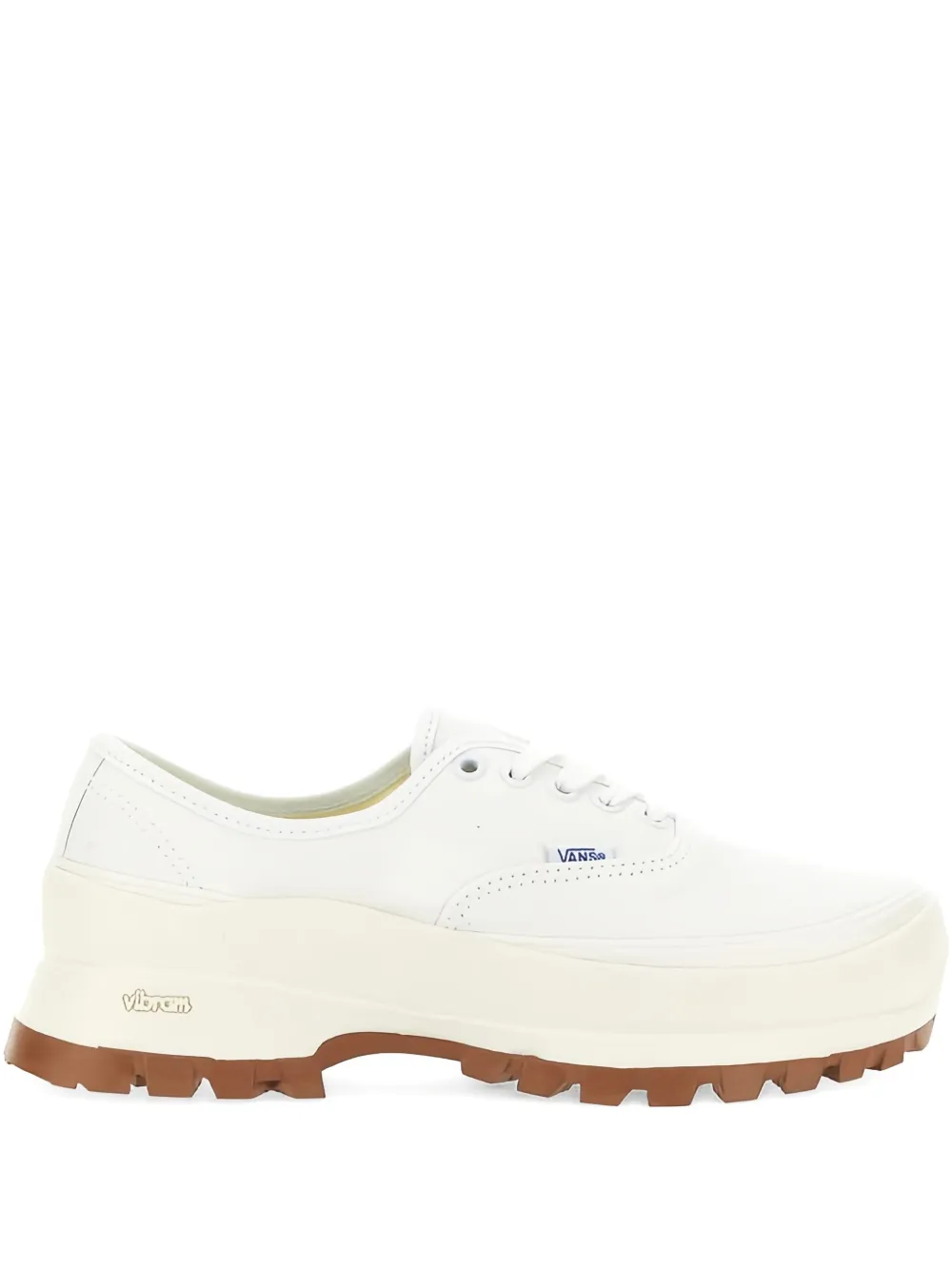 Vans Authentic Vibram Dx Sneakers mit Profilsohle – Weiß (VN0A5JLWWW001)