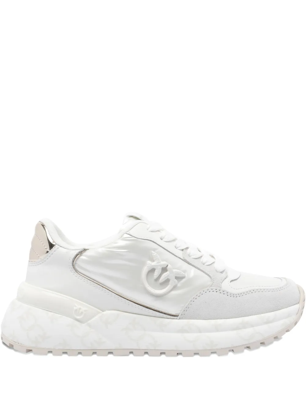 PINKO Chunky sneakers met logodetail – Wit (SS0055P106)
