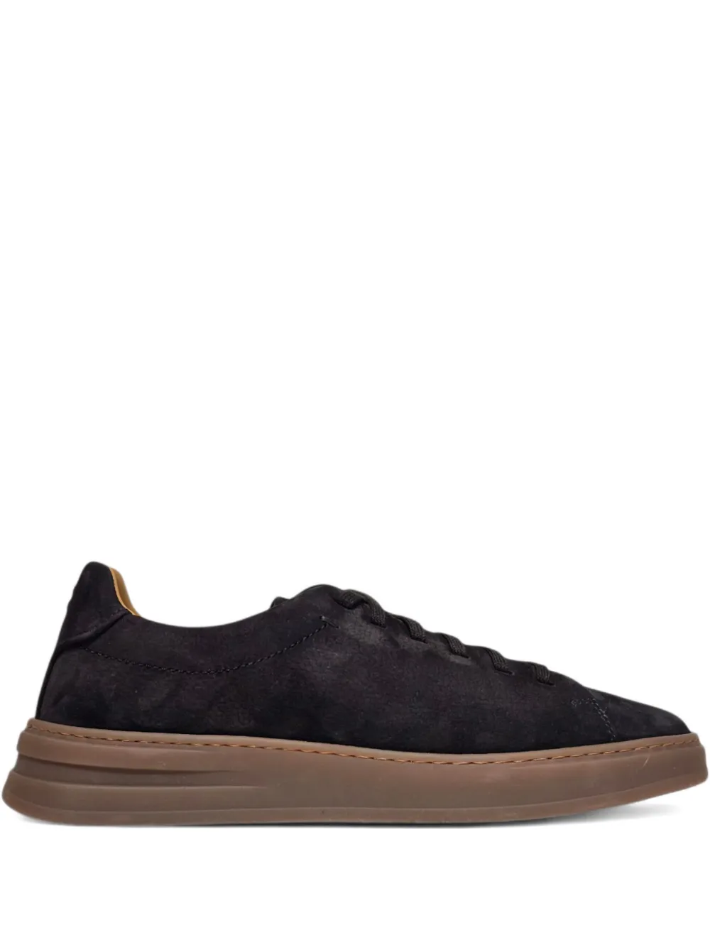 Henderson Baracco Sneakers aus Wildleder – Schwarz (SOHOP)