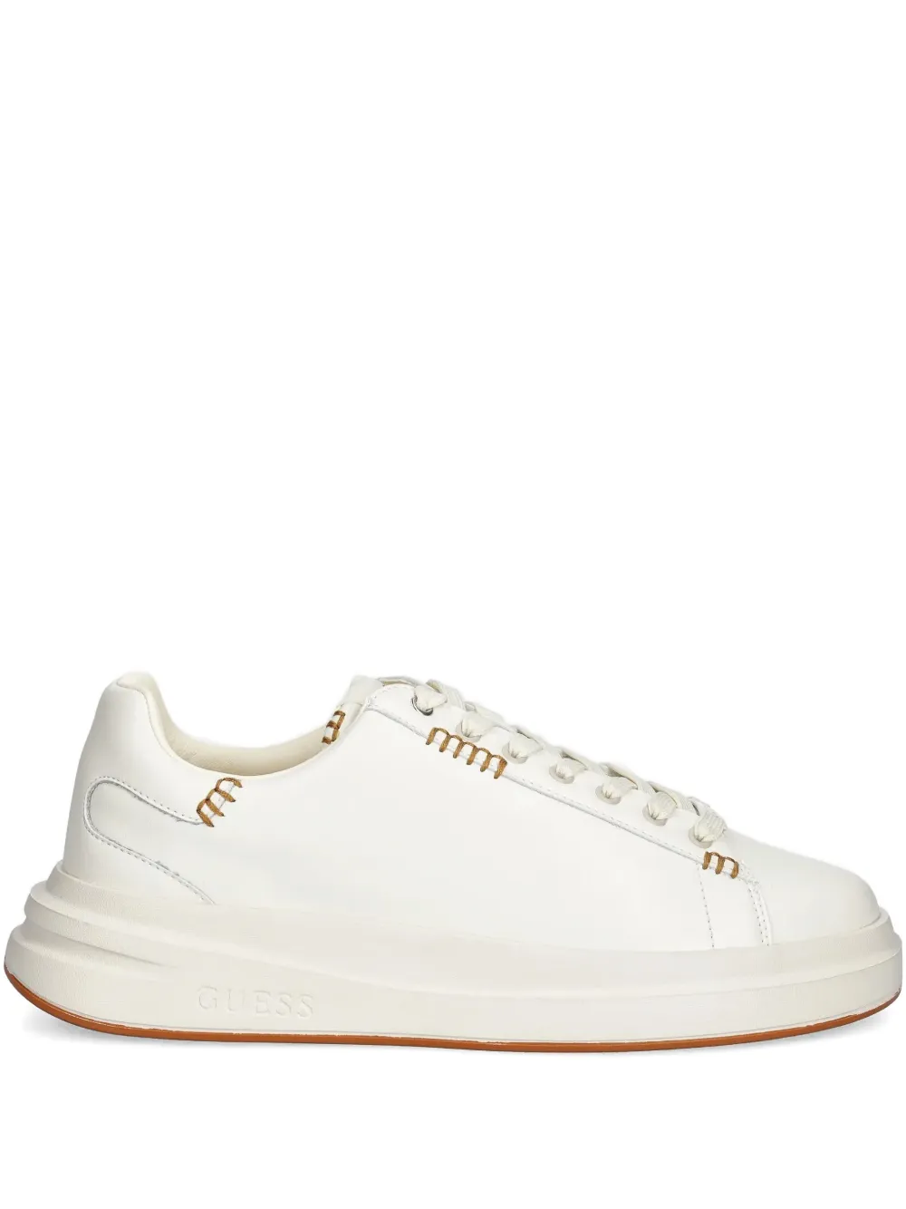 GUESS USA Sneakers met logodetail – Wit (FMTLBALEA12)