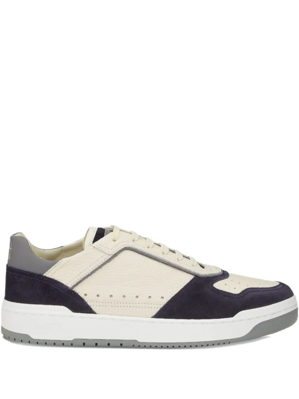 Brunello Cucinelli Sneakers mit runder Kappe – Weiß (MZUASBZ301CYK49)