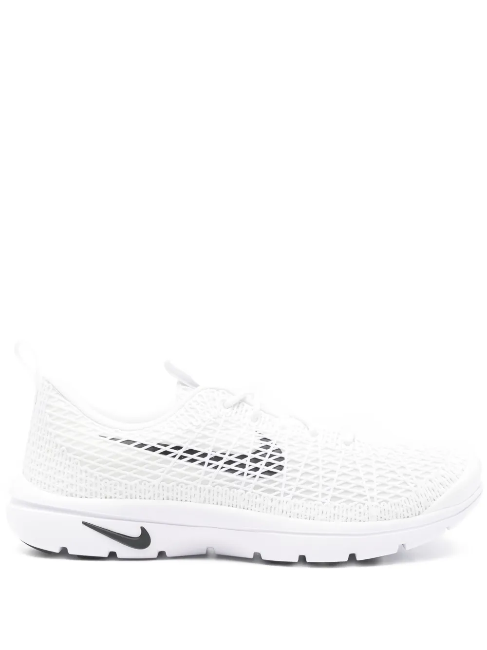 Nike Comme des Garçons Homme Plus Sneakers met mesh – Zwart (PPK105W25)