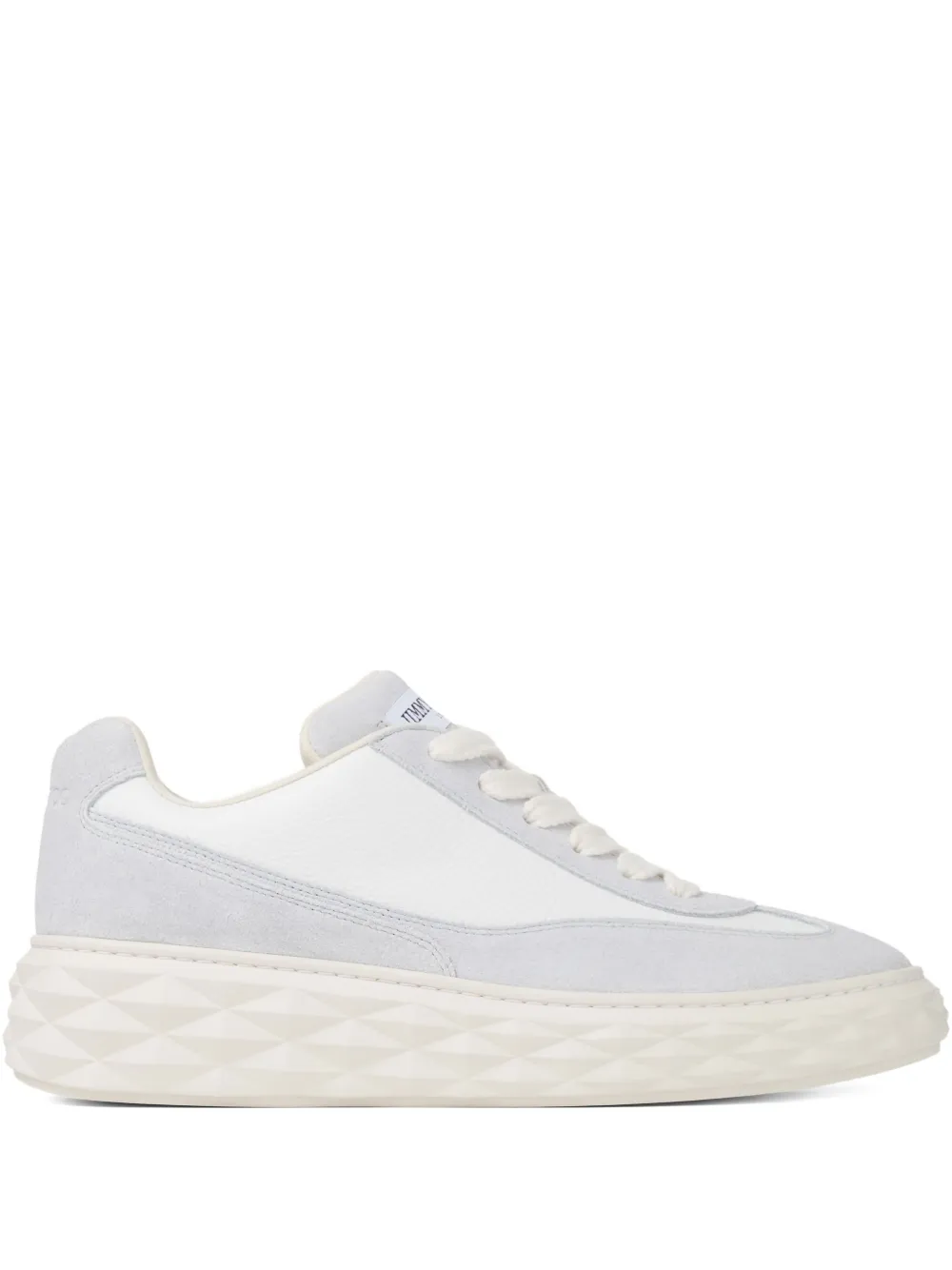 Jimmy Choo Diamond Maxi Sneakers – Weiß (DIAMONDMAXIRETROMLMX)