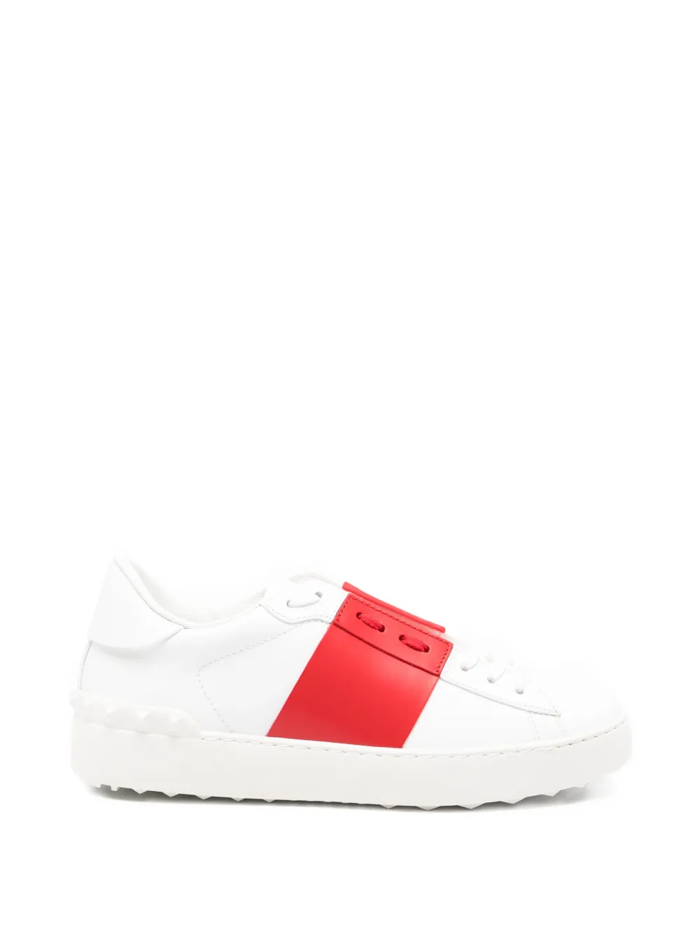 Valentino Garavani Rockstud Open Sneakers – Weiß (WS0781BLU)