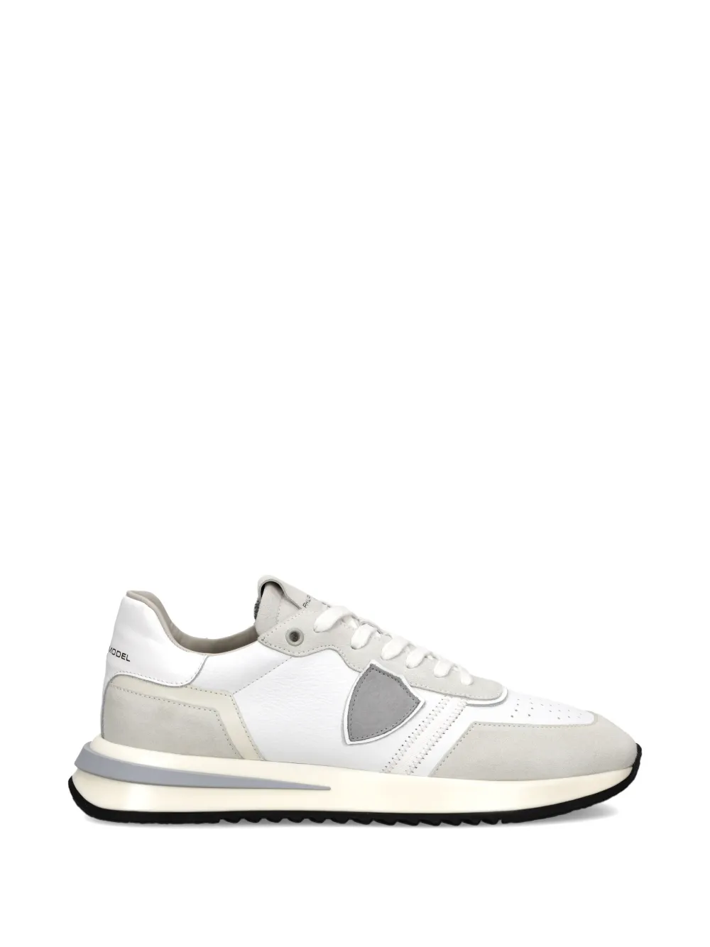 Philippe Model Paris Tropez 2.1 Sneakers mit Triangel-Patch – Weiß (TYLUV001)