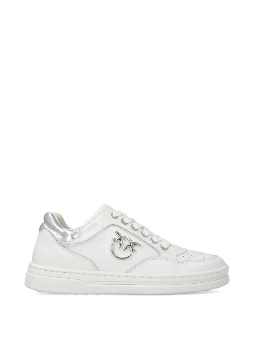 PINKO Mandy sneakers met logodetail – Wit (SS0159P001)
