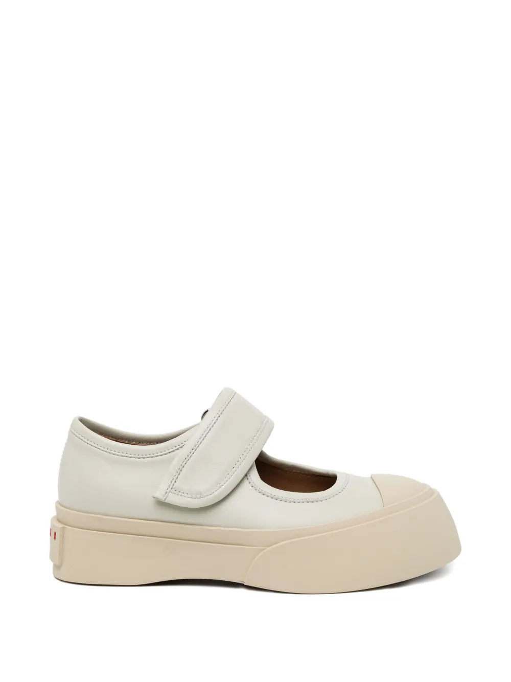 Marni Mary Jane sneakers – Beige (SNZW003120P7226)