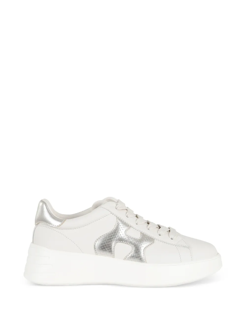 Hogan Rebel sneakers met geperforeerd logo – Wit (HXW5620DN6PNCS)