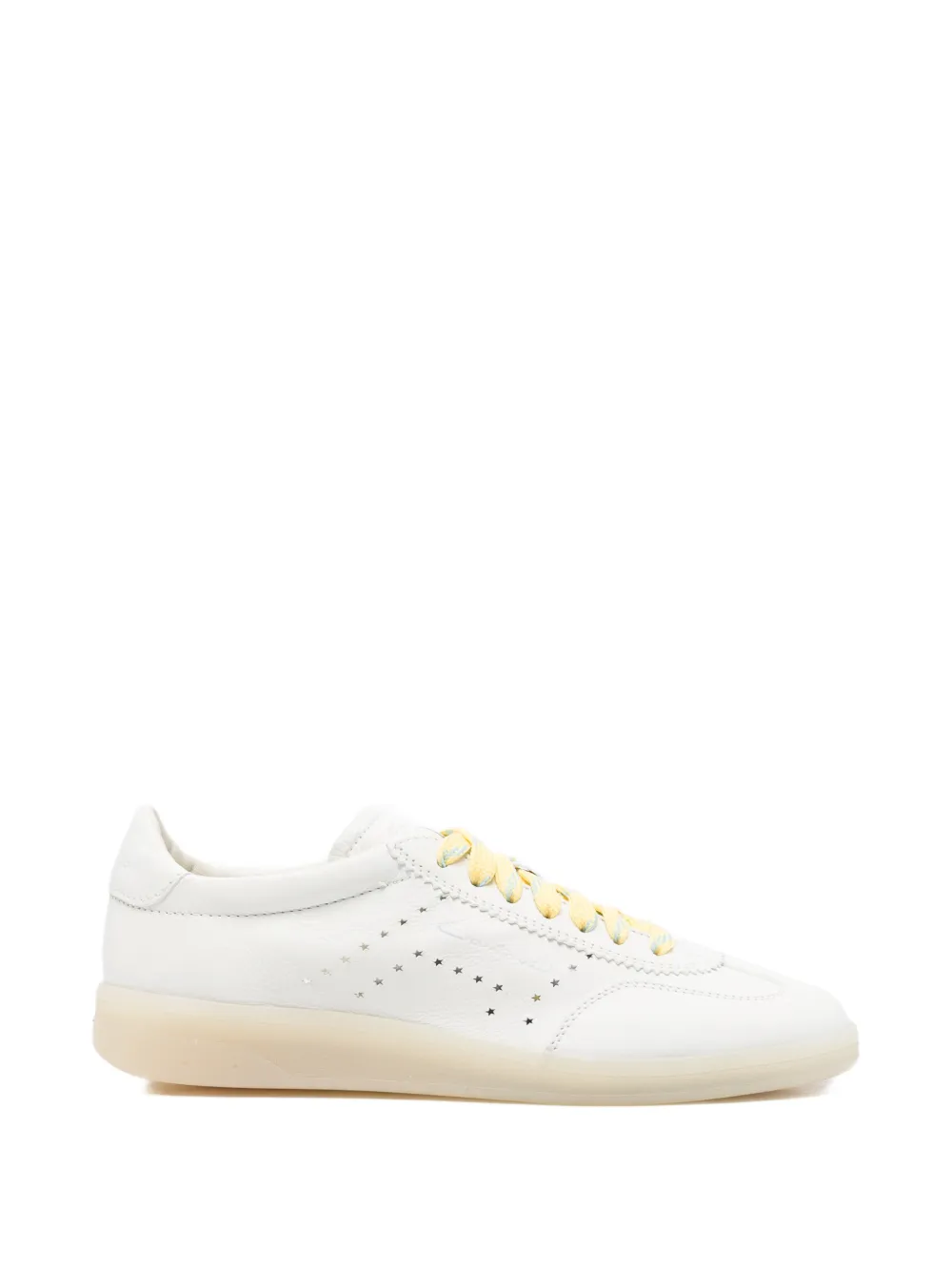 Santoni Oly Sneakers – Weiß (WBPL61340TITTFDD)