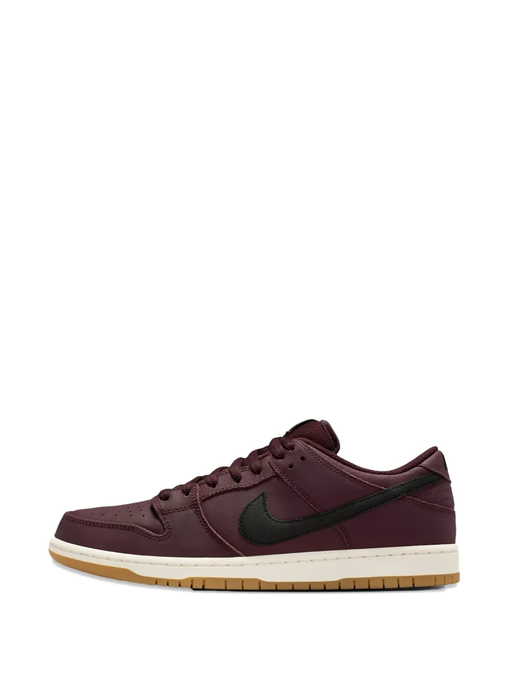 Nike SB Dunk Low Pro leren sneakers – Rood (IO2304)