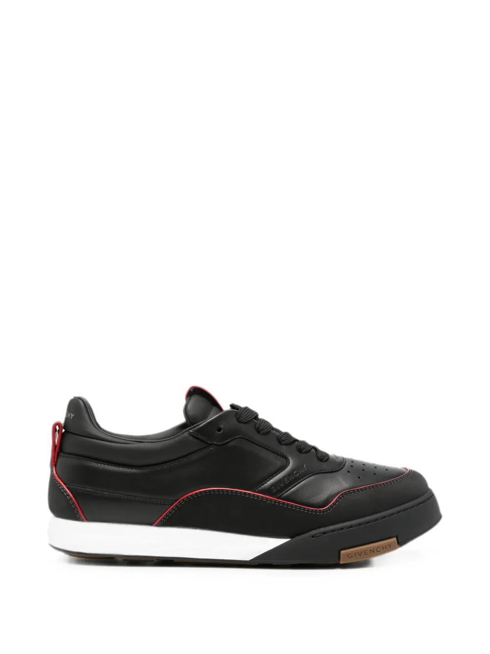 Givenchy Yard Court low-top sneakers – Zwart (BH00B5H1YL)