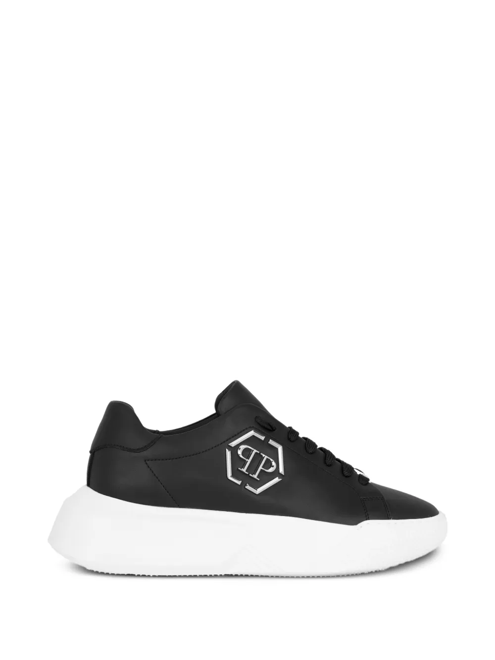 Philipp Plein Godzilla Runner Hexagon Sneakers – Schwarz (UAFSUSC1081PLE010N)