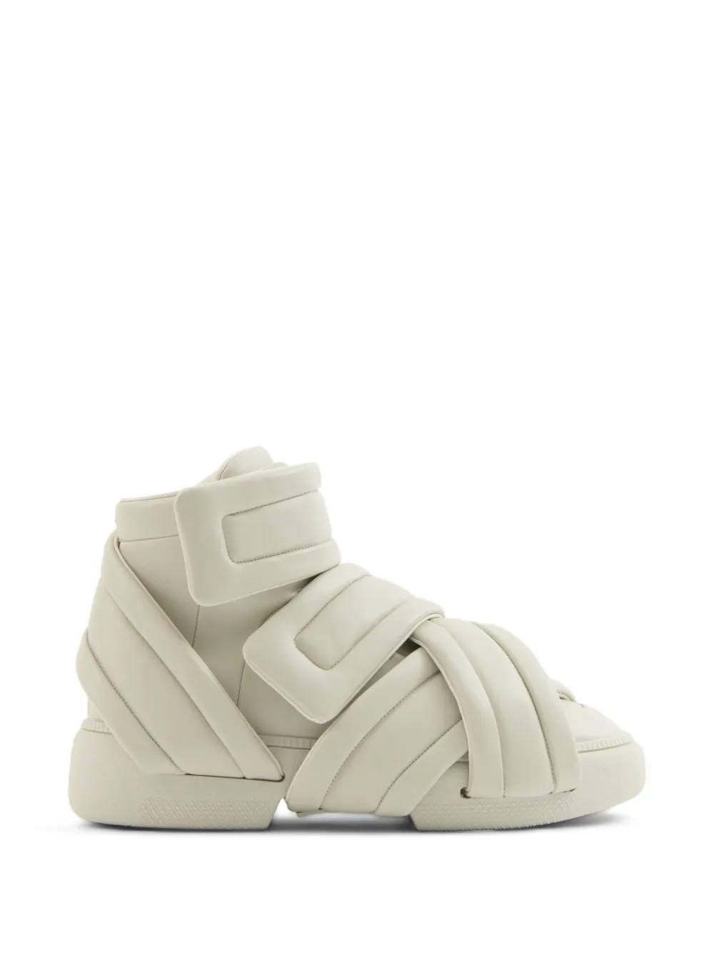 Maison Margiela Future Show leren sneakers – Zwart (S97WS0094P7688)