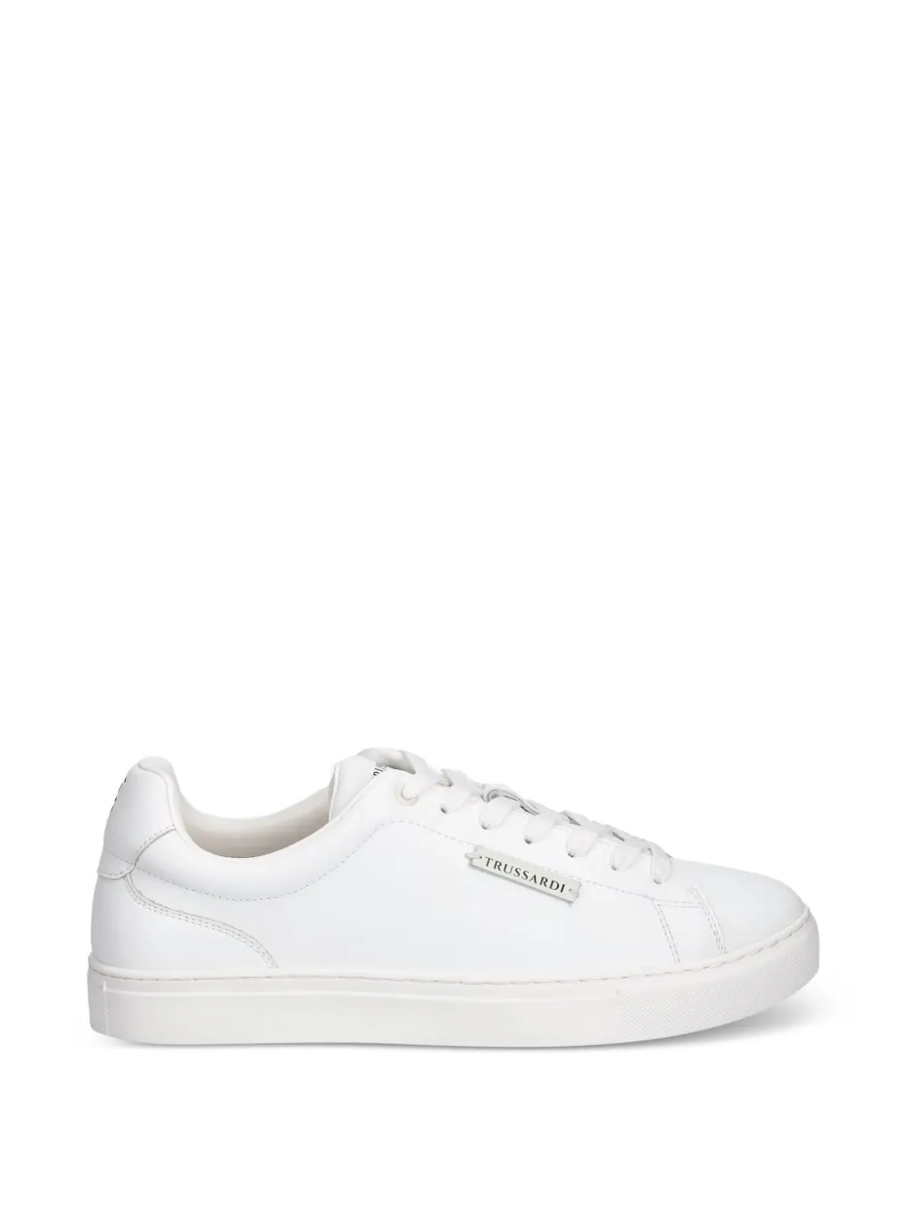 Trussardi Sneakers mit Logo-Patch – Weiß (N029S001055N)