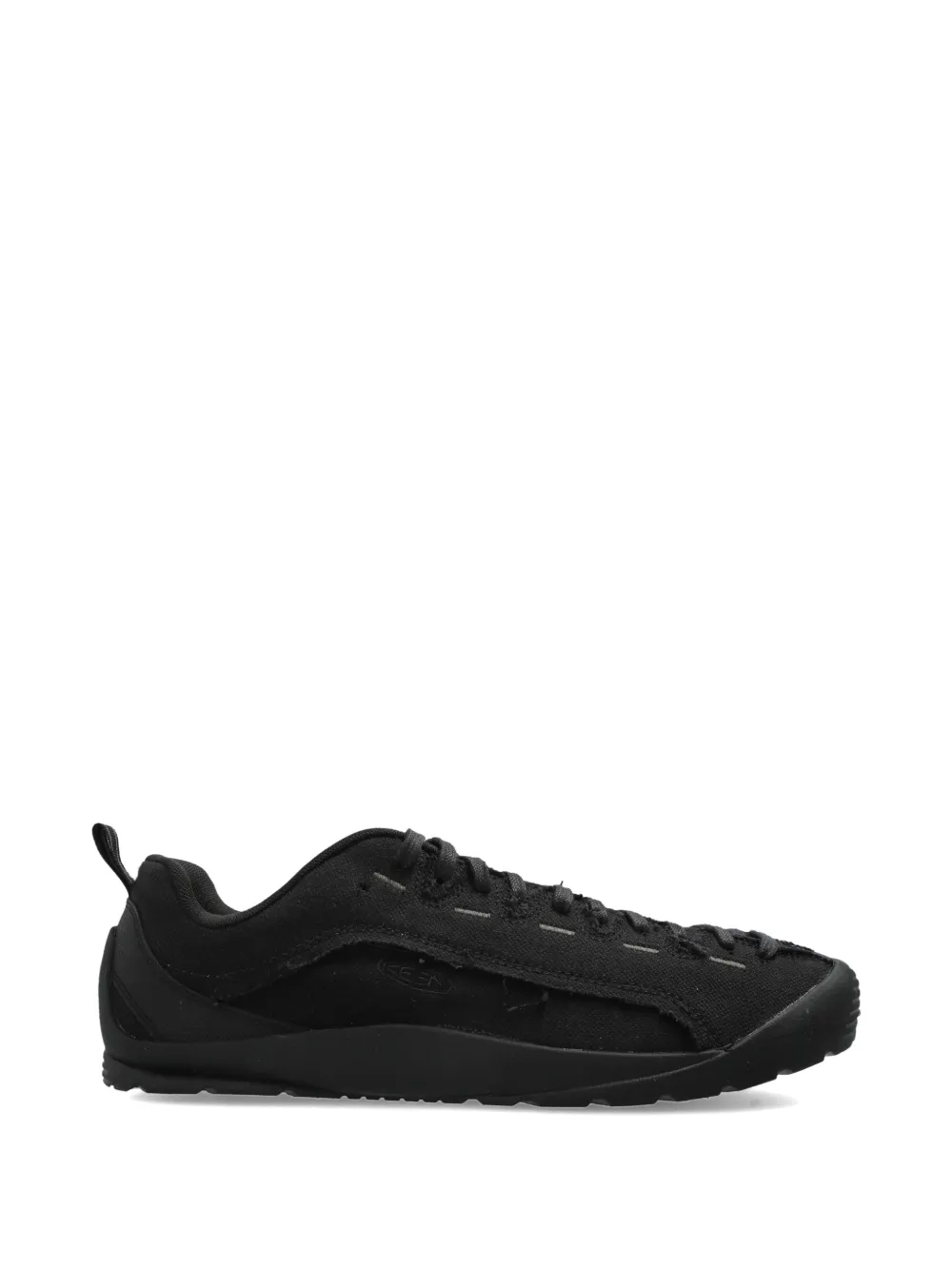 KEEN FOOTWEAR Sneakers aus Canvas – Schwarz (KE1032074)