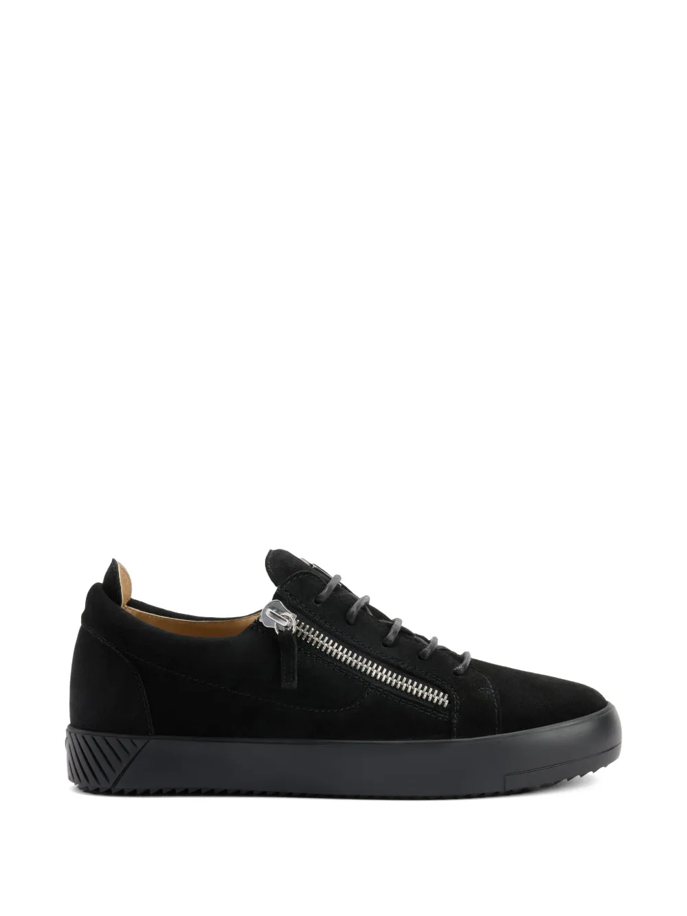 Giuseppe Zanotti Frankie Sneakers mit Reißverschluss – Schwarz (RU50028H07)