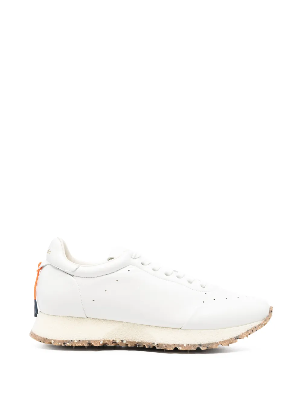 Barracuda Rocket geperforeerde sneakers – Wit (BD1201)