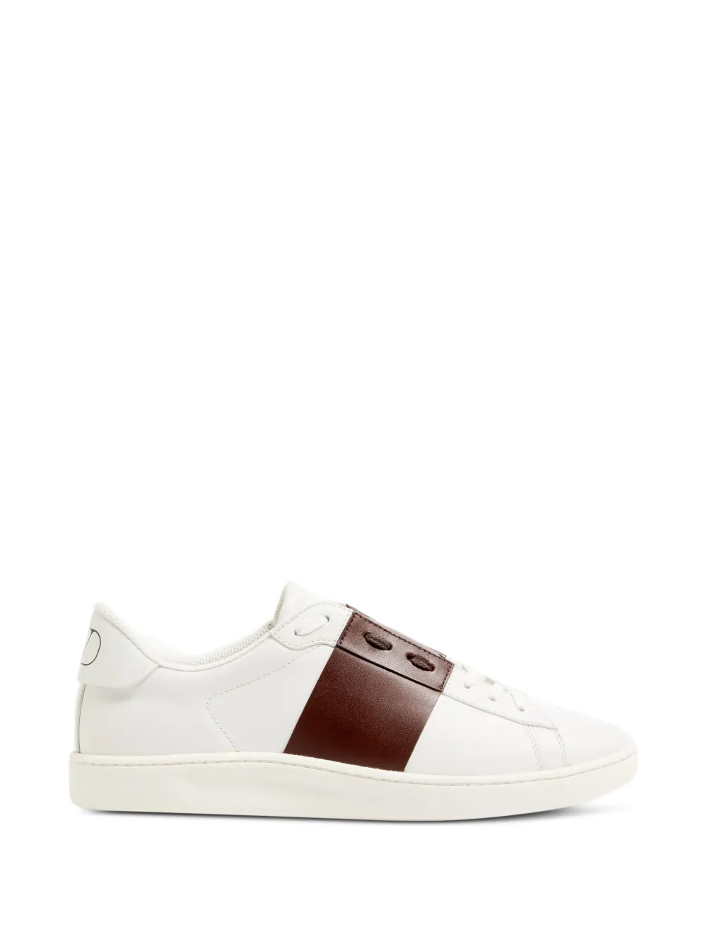 Valentino Garavani Open VLogo sneakers met ronde neus – Zwart (YS0N84BYA)