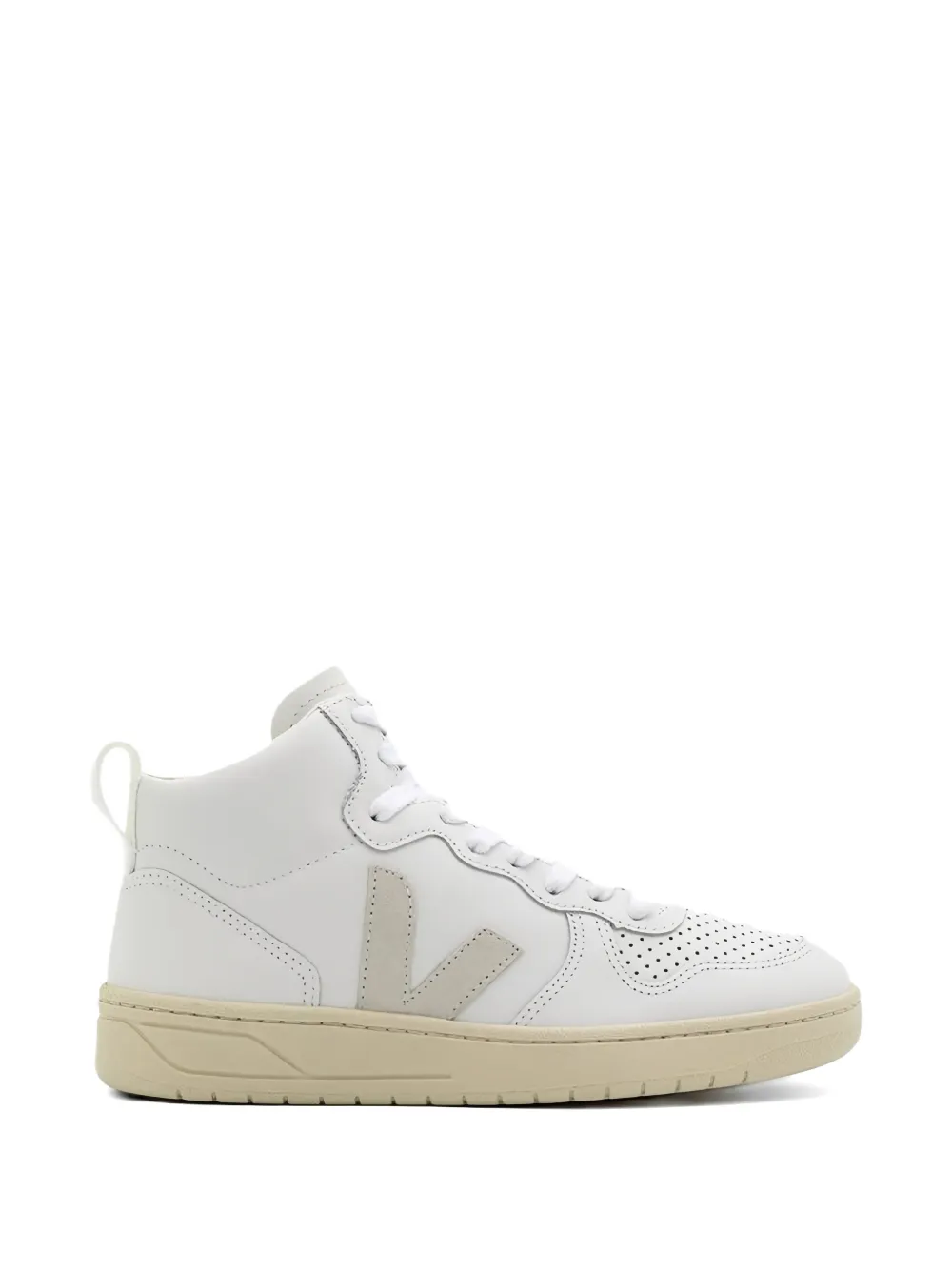 VEJA V-15 Sneakers mit Einsätzen – Nude (VQW021270NEW)