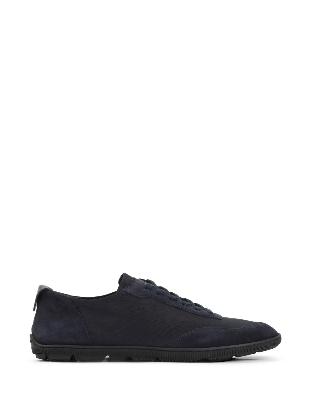 Giorgio Armani Sneakers mit Kontrasteinsatz – Blau (GM003614AF26264)