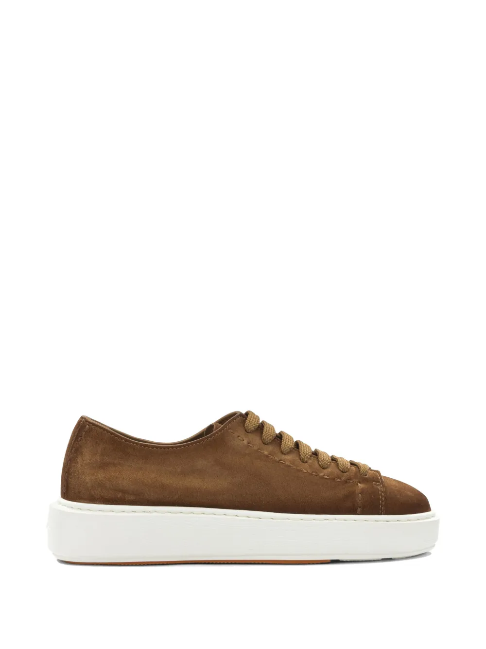 Santoni Sneakers aus Leder – Braun (WBCD61355BARTEYAC40C40)