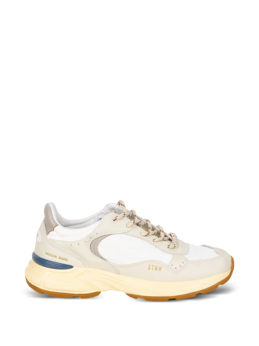 Stokton Reverse-U sneakers – Beige (REVERSEU003CREAM)