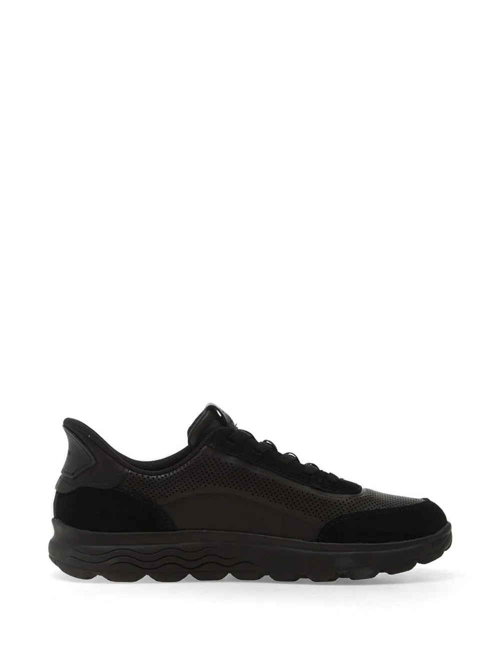 Geox Spherica geperforeerde sneakers – Zwart (U65MPC08522C9999)
