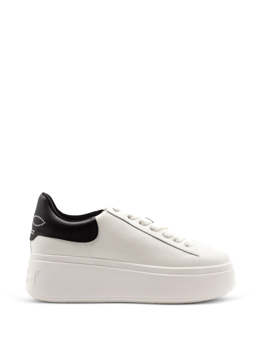 Ash Moby sneakers met studs – Wit (MOBYSTUDS02WHITEBLACK)
