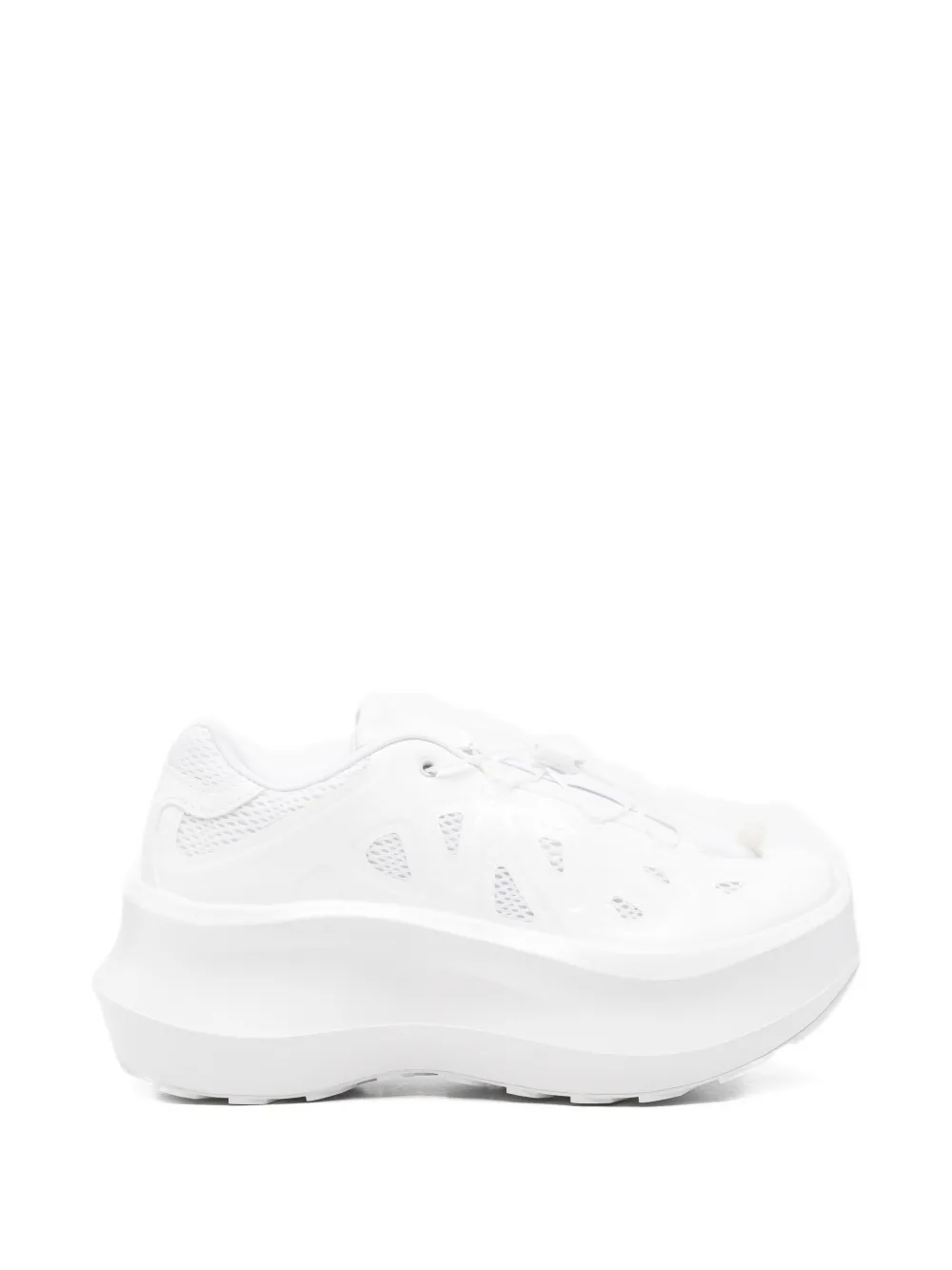 Salomon x Salomon XT-Whisper Void Sneakers mit runder Kappe – Weiß (GQK1030012)