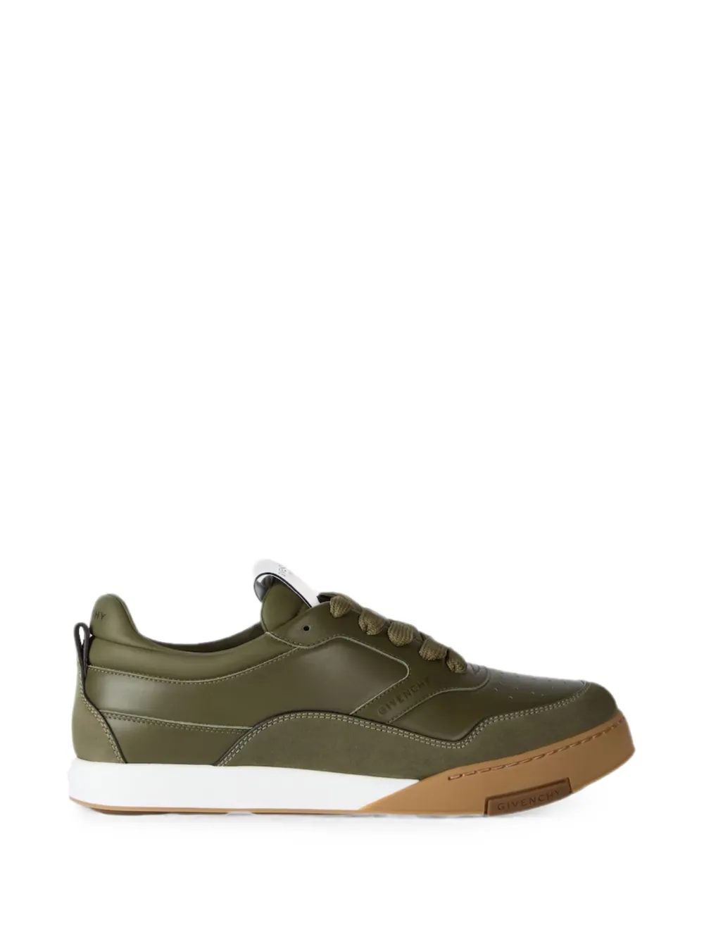 Givenchy Yard sneakers met vlakken en logo-reliëf – Groen (BH00B5H1XV)